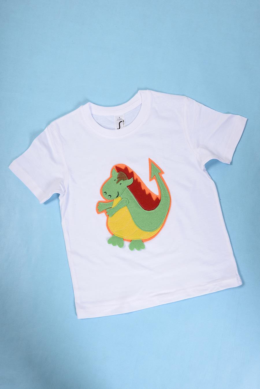 Camiseta niño/a Dragón | 00034