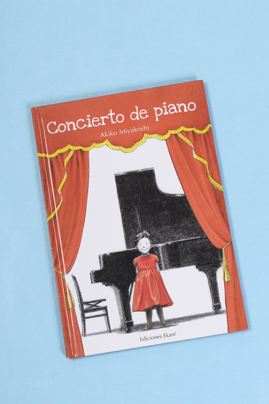 Concierto de piano | 978-84-941247-8-5 | Akiko Miyakoshi