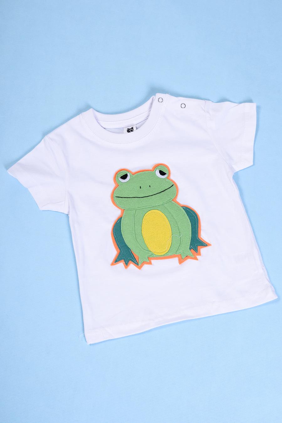 Camiseta bebé Rana | 00018