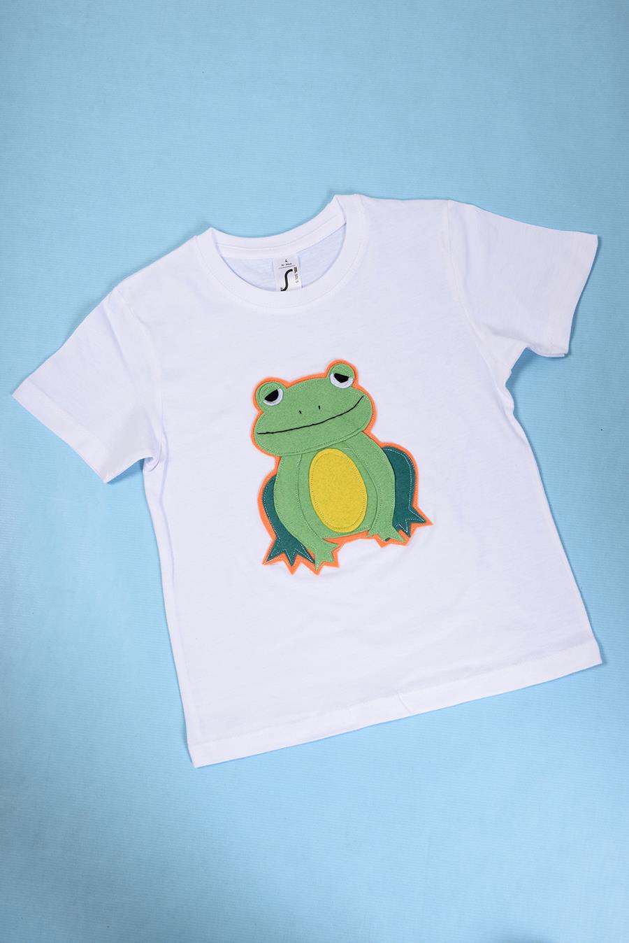 Camiseta niño/a Rana | 00036