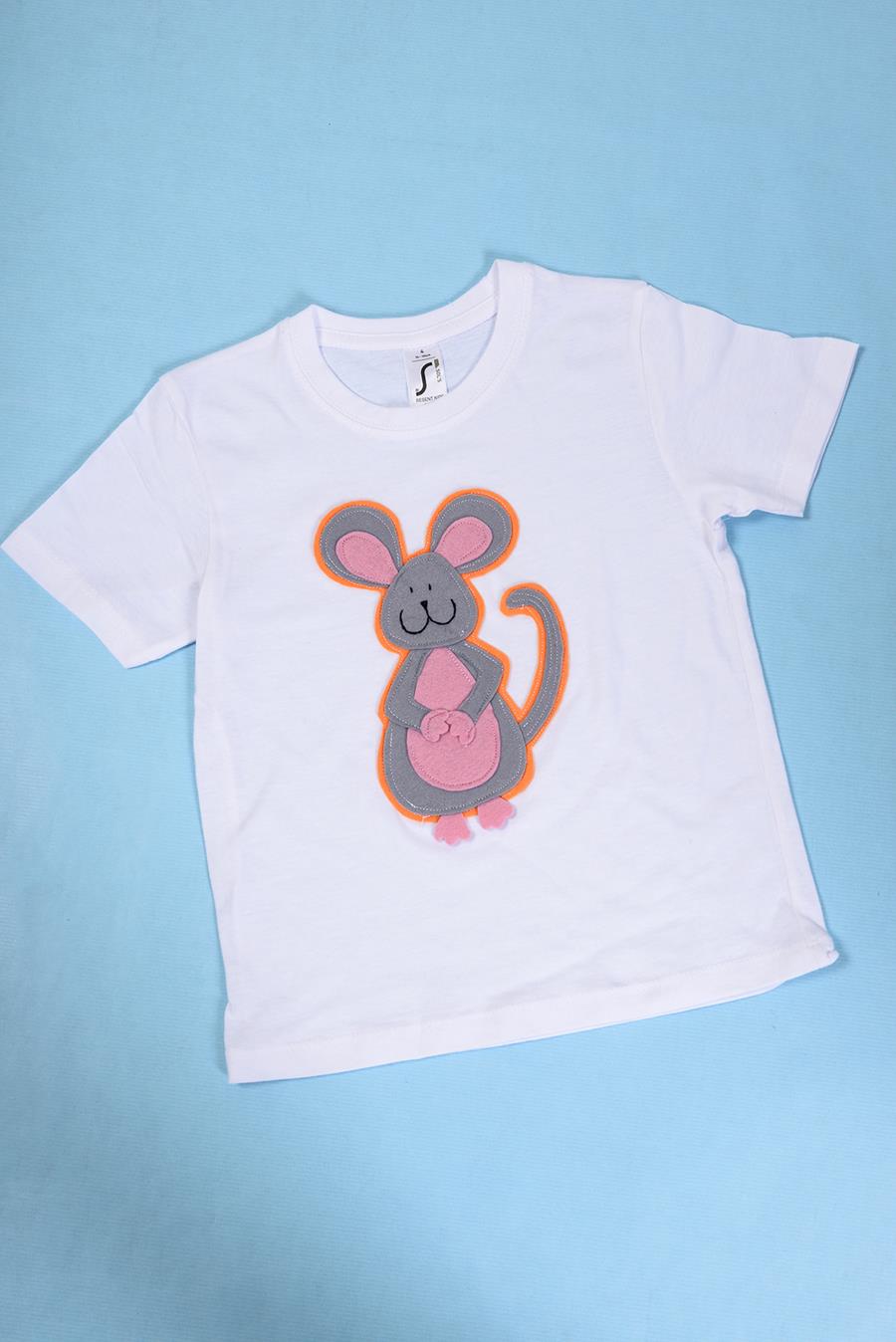 Camiseta niño/a Ratón | 00044