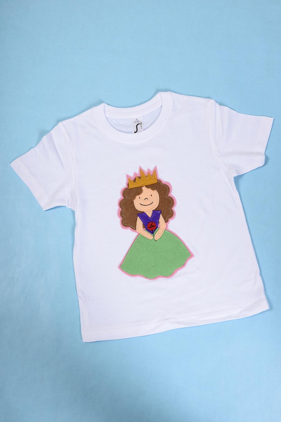 Camiseta niño/a Princesa | 00043
