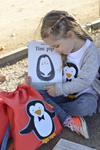 Camiseta niño/a Pingüino | 00041