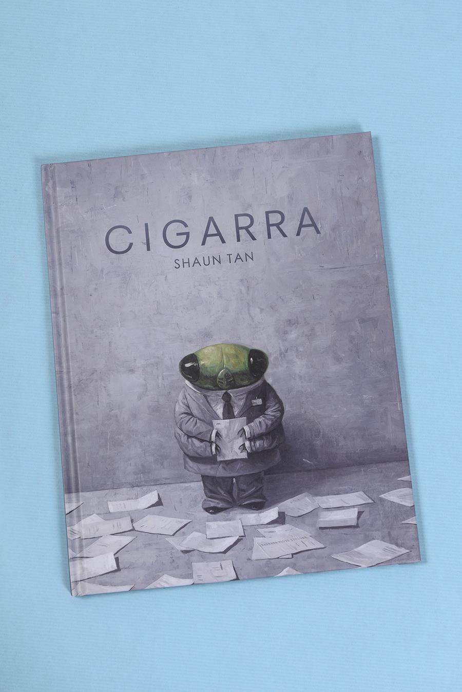 Cigarra | 978-84-16985-06-7 | Shaun Tan