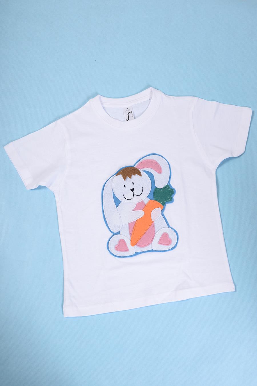 Camiseta niño/a Conejo | 00033