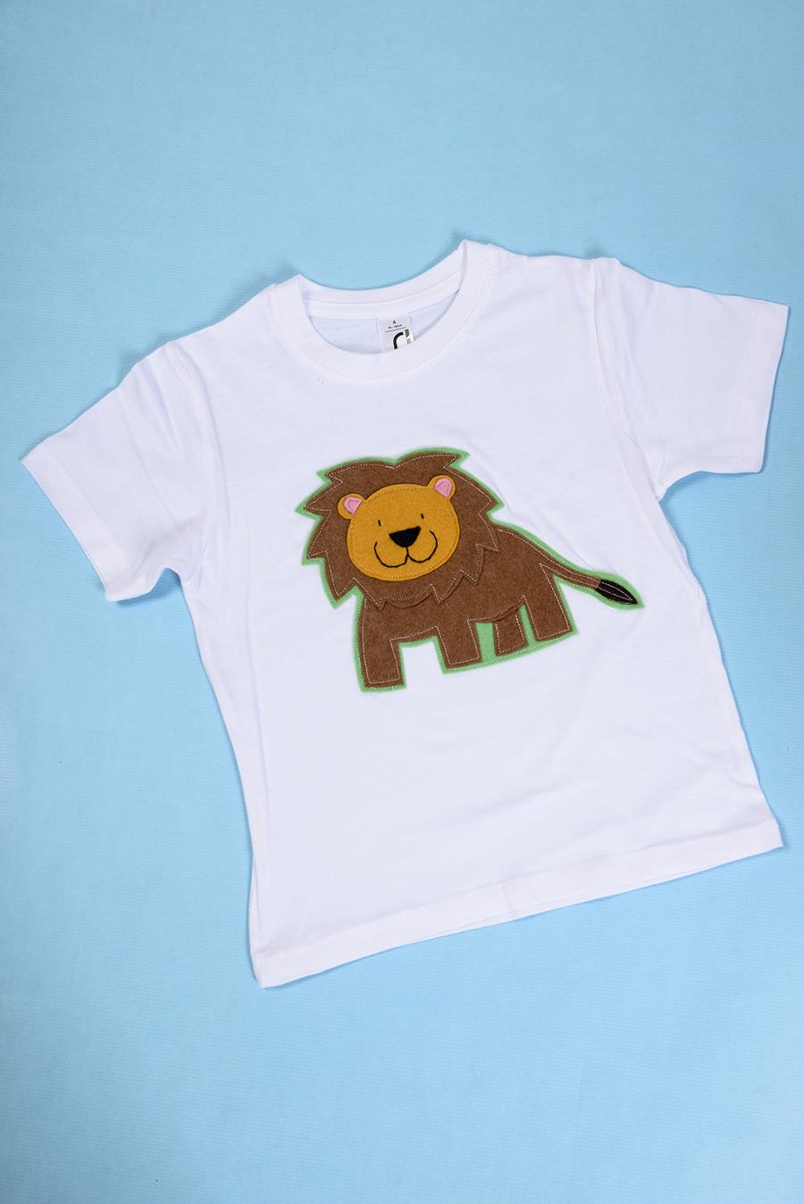 Camiseta niño/a León | 00037