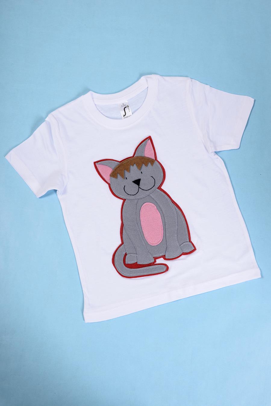 Camiseta niño/a Gato | 00035