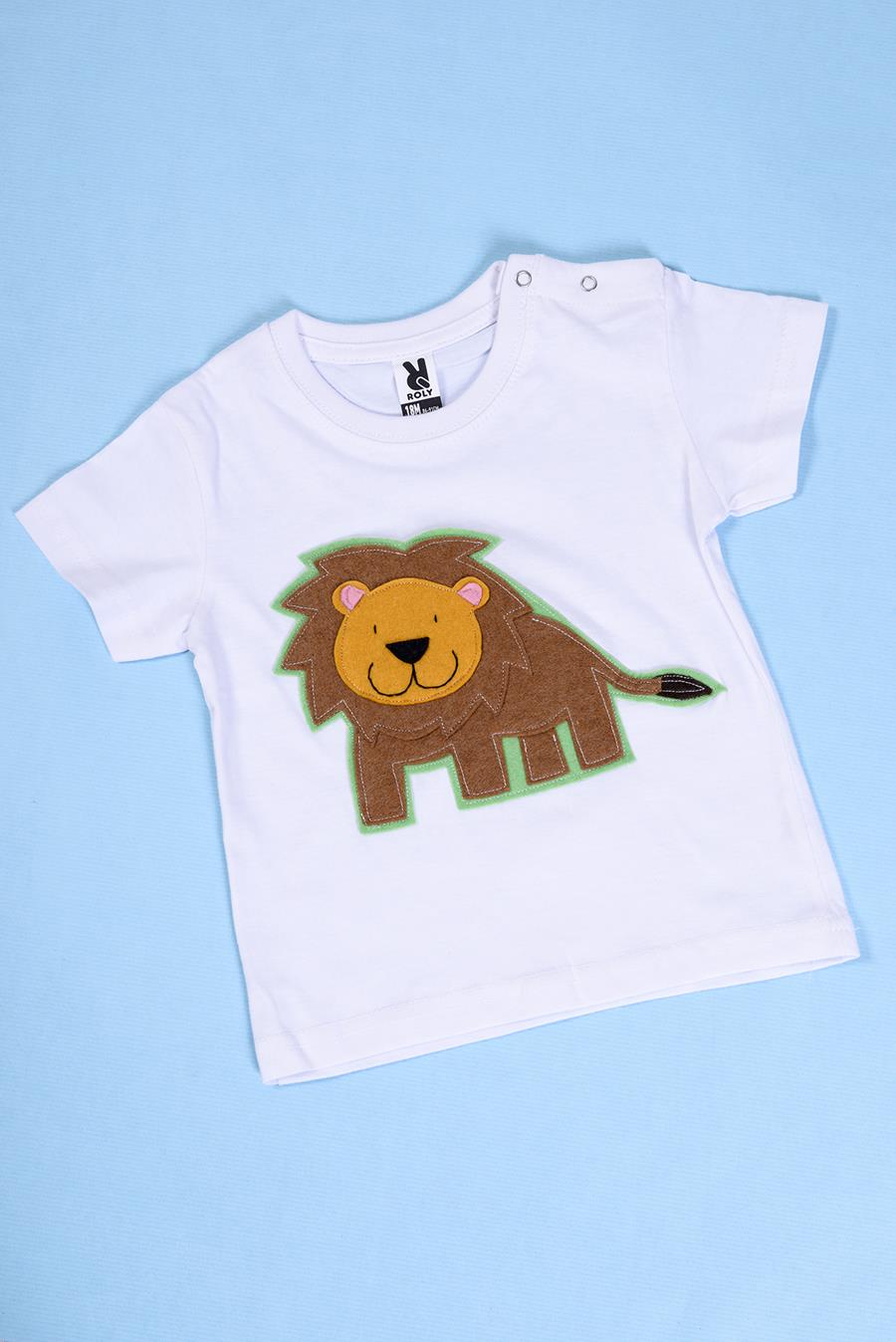 Camiseta bebé León | 00019