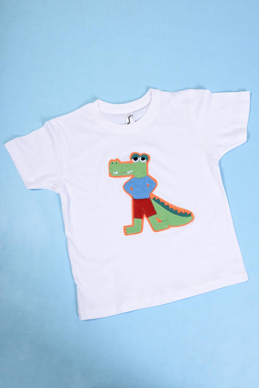 Camiseta niño/a Cocodrilo | 00032