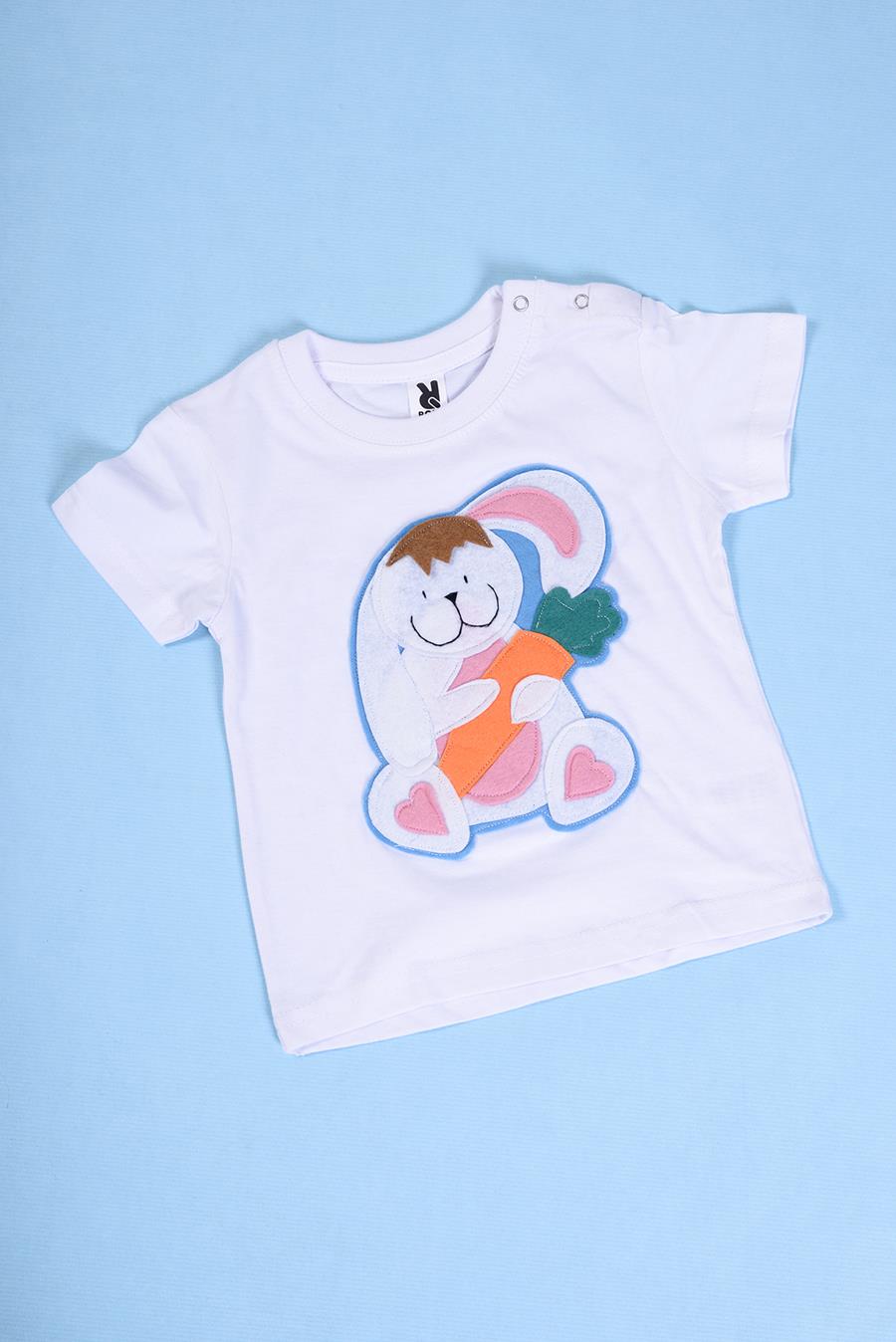 Camiseta bebé Conejo | 00015