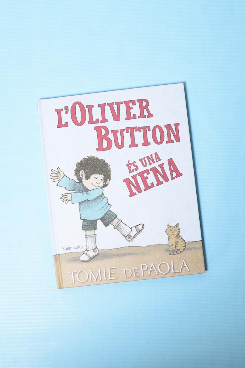 L'Oliver Button és una nena | 978-84-16804-84-9 | Tomie dePaola