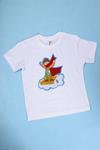 Camiseta niño/a Súperlector en la nube | 00045