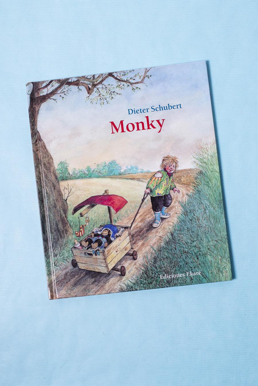 Monky | 978-84-944291-9-4 | Dieter Schubert