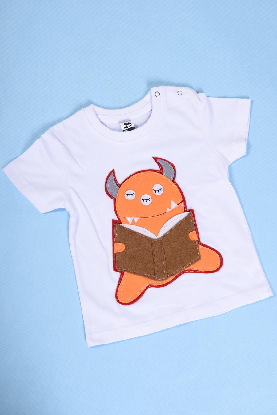 Camiseta bebé Monstruo | 00022