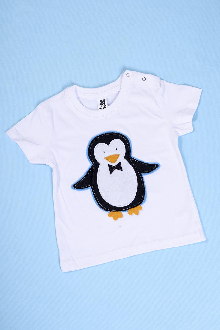 Camiseta bebé Pingüino | 00023
