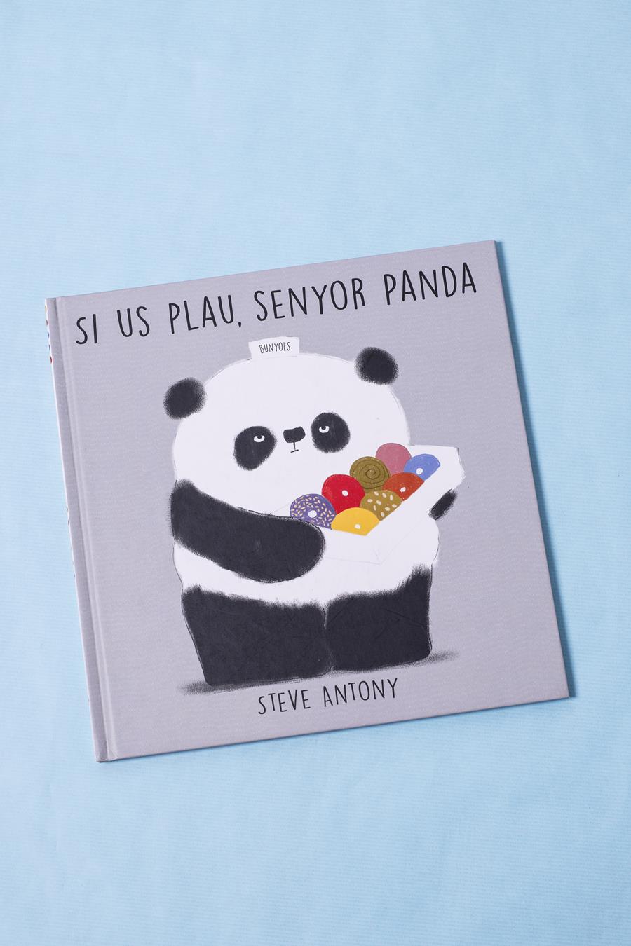 Si us plau, Senyor Panda | 978-84-944318-1-4 | Steve Antony