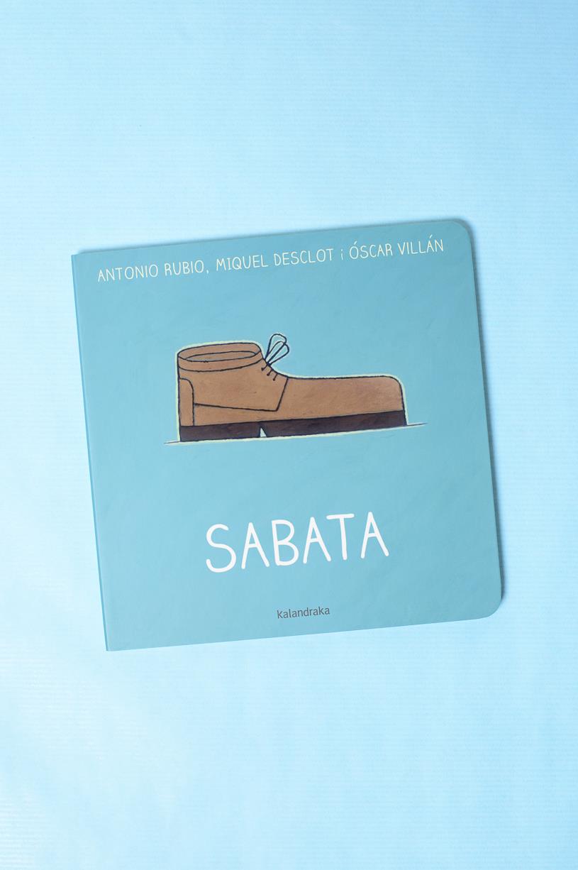 Sabata | 978-84-16804-70-2 | Antonio Rubio / Miquel Desclot / Óscar Villán