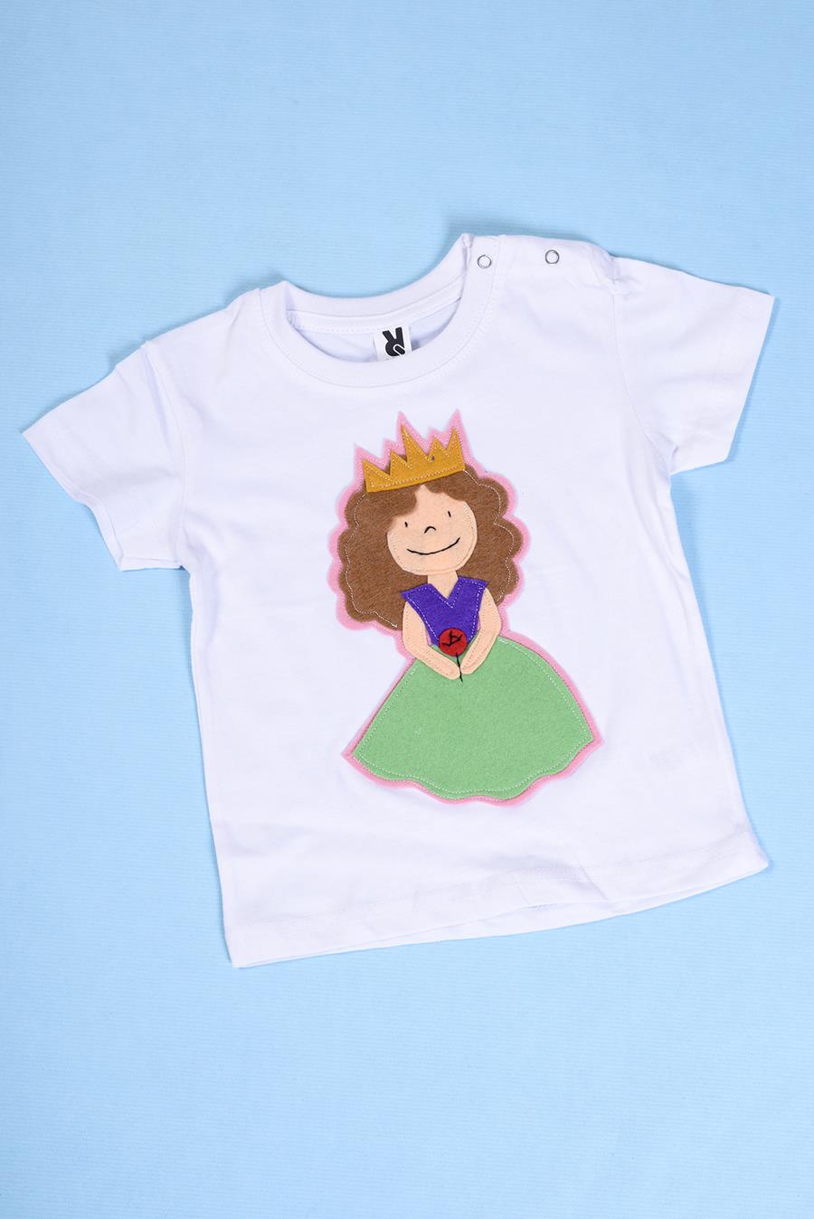 Camiseta bebé Princesa | 00025
