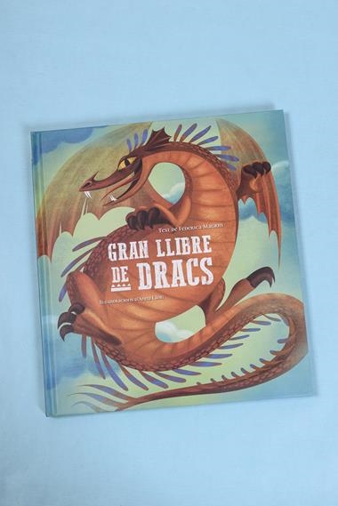 Gran llibre de dracs | 978-84-17452-37-7 | Federica Magrin