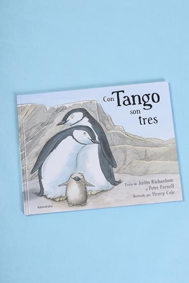 Con Tango son tres | 978-84-8464-984-7 | Justin Richardson i Peter Parnell